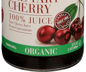 L & A Juice: Organic All Tart Cherry, 32 Oz