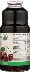 L & A Juice: Organic All Tart Cherry, 32 Oz