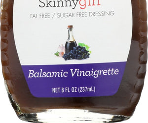 Skinny Girl: Dressing Balsamic, 8 Oz