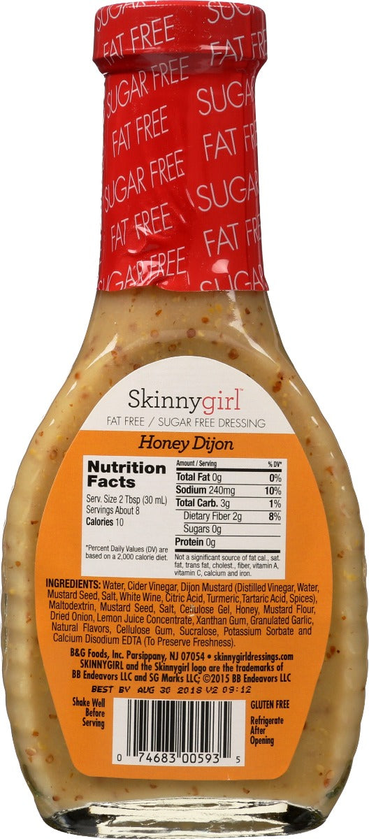 Skinny Girl: Dressing Honey Dijon, 8 Oz