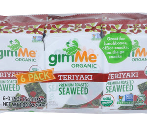 Gimme: Premium Organic Seaweed Teriyaki, 1.05 Oz