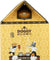 Doggy Delirious: Dog Bone Pb, 16 Oz