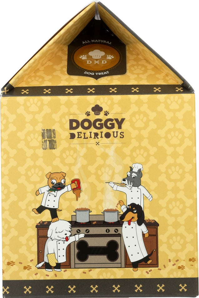 Doggy Delirious: Dog Bone Pb, 16 Oz