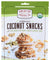 Creative Snacks: Organic Coconut Snacks With Chia Seeds Sunflower Seeds And Pumpkin Seeds, 4 Oz
