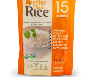 Better Than Rice: Organic Konnyaku Rice, 14 Oz