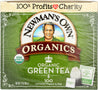 Newmans Own Organics: Organic Green Tea, 100 Bg