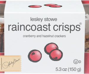 Lesley Stowe: Cranberry And Hazelnut, 5.3 Oz - RubertOrganics
