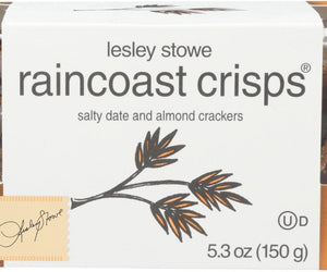 Lesley Stowe: Salty Date And Almond, 5.3 Oz - RubertOrganics