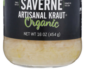 Saverne: Kraut Organic, 16 Oz