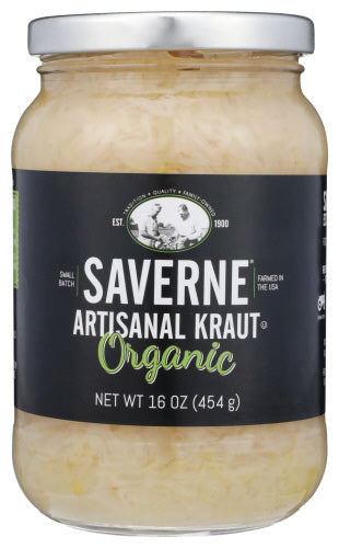 Saverne: Kraut Organic, 16 Oz