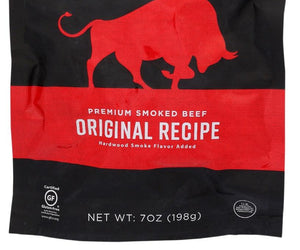 Chefs Cut: Jerky Steak Original, 7 Oz - RubertOrganics
