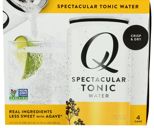 Q Tonic: Tonic Water, 30 Fo