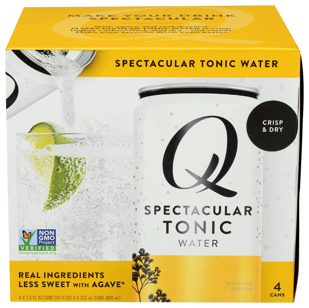 Q Tonic: Tonic Water, 30 Fo