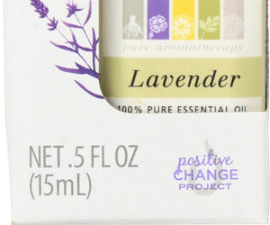 Aura Cacia: Lavender Soothing Essential Oil, 0.5 Oz
