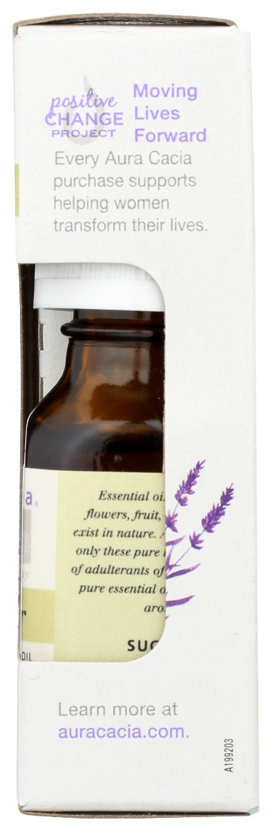 Aura Cacia: Lavender Soothing Essential Oil, 0.5 Oz
