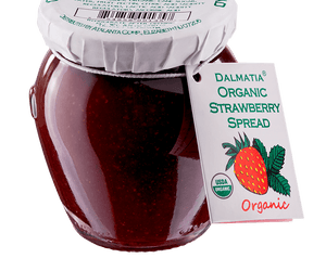 Dalmatia: Spread Strwbry Org, 8.5 Oz - RubertOrganics