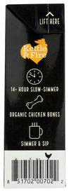 Kettle And Fire: Chicken Bone Broth, 16.9 Fo - RubertOrganics