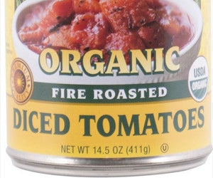 Cento: Organic Fire Roasted Diced Tomatoes, 14.5 Oz