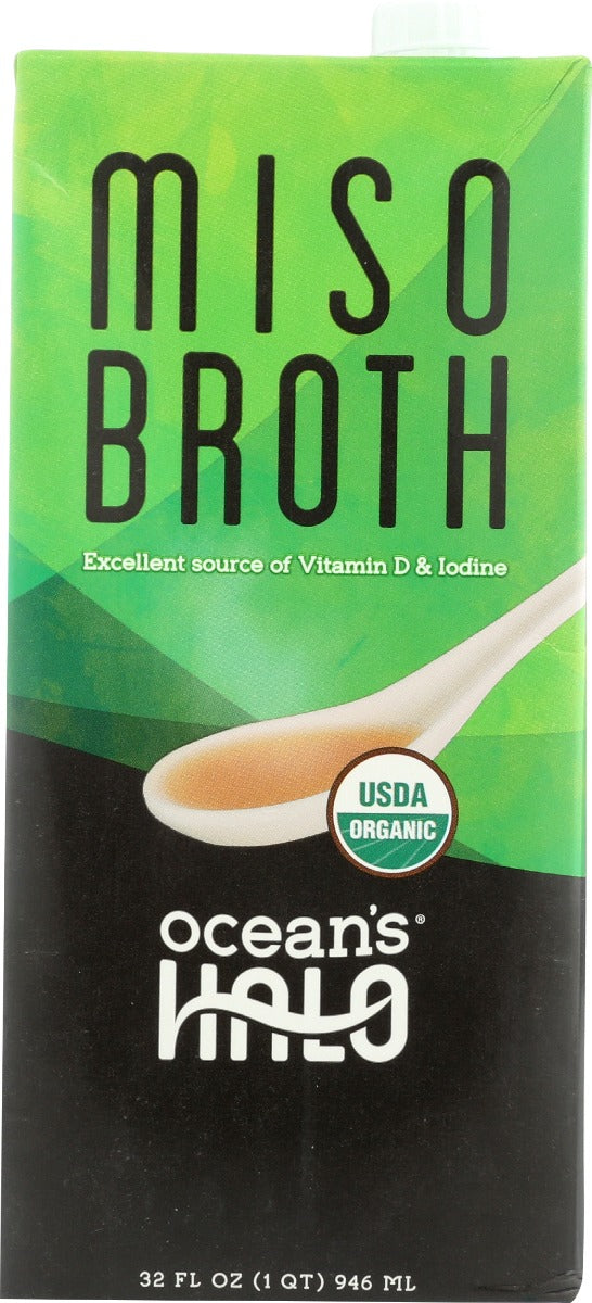 Oceans Halo: Organic Miso Broth, 32 Fo