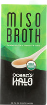 Oceans Halo: Organic Miso Broth, 32 Fo