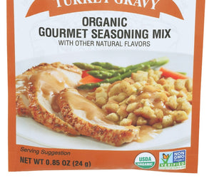 Watkins: Organic Turkey Gravy Mix, 0.85 Oz