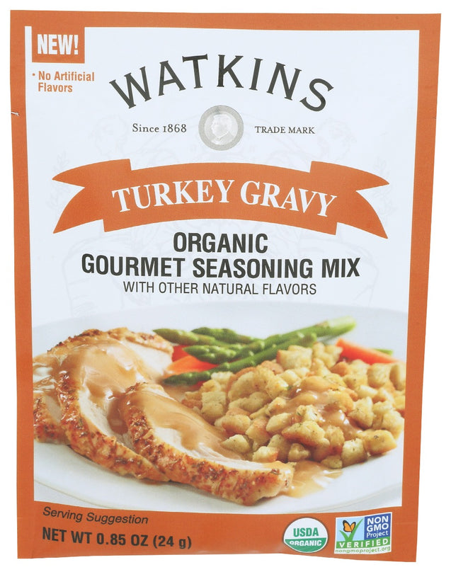 Watkins: Organic Turkey Gravy Mix, 0.85 Oz