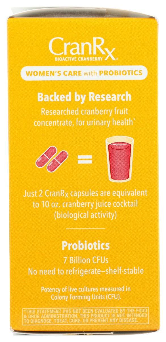 Natures Way: Cranrx Bioactive Cranberry, 60 Cp - RubertOrganics