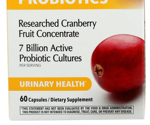Natures Way: Cranrx Bioactive Cranberry, 60 Cp - RubertOrganics