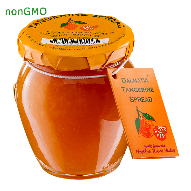 Dalmatia: Spread Tangerine, 8.5 Oz - RubertOrganics