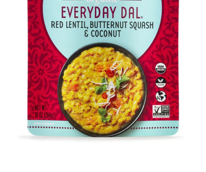 Maya Kaimal: Red Lentil Butternut Squash & Coconut Organic Everyday Dal, 10 Oz