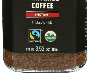 Mount Hagen: Organic Freeze Dried Instant Coffee, 3.53 Oz