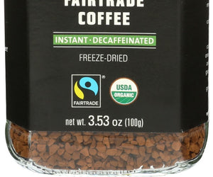 Mount Hagen: Organic Freeze Dried Instant Decaf Coffee, 3.53 Oz