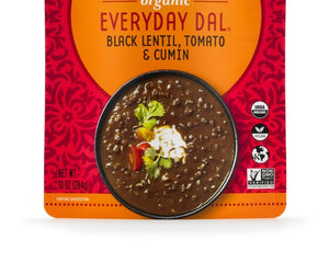 Maya Kaimal: Black Lentil Tomato & Cumin Organic Everyday Dal, 10 Oz