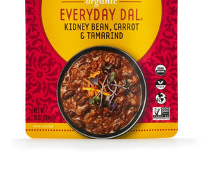 Maya Kaimal: Kidney Bean Carrot & Tamarind Organic Everyday Dal, 10 Oz