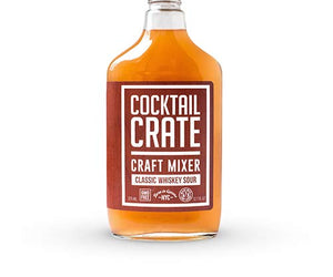 Cocktail Crate: Cocktail Mix Whiskey Sour, 12.68 Fo