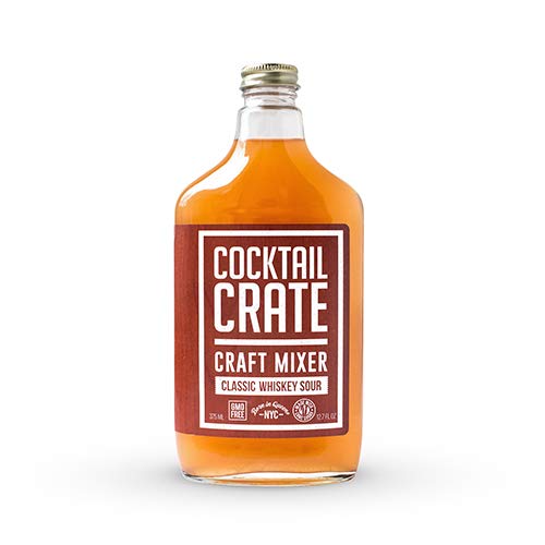 Cocktail Crate: Cocktail Mix Whiskey Sour, 12.68 Fo