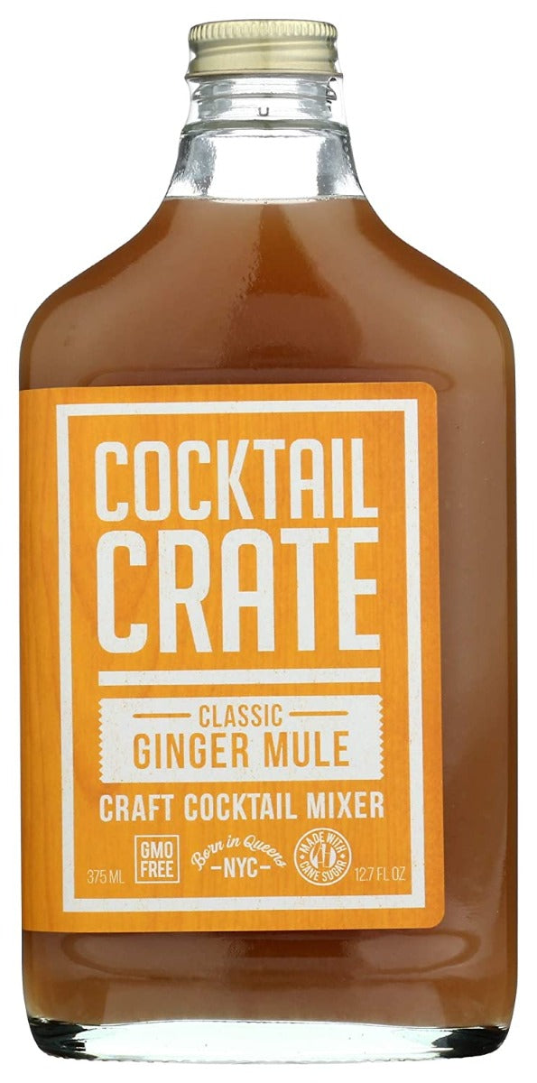 Cocktail Crate: Cocktail Mix Ginger Mule, 12.68 Fo