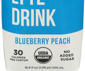 Nooma: Organic Sports Drinks Blueberry Peach, 16.9 Oz