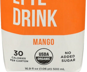 Nooma: Organic Sports Drinks Mango, 16.9 Oz
