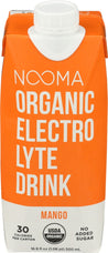 Nooma: Organic Sports Drinks Mango, 16.9 Oz