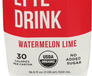 Nooma: Organic Sports Drinks Watermelon Lime, 16.9 Oz