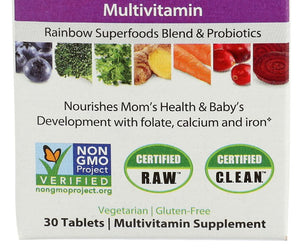Rainbow Light Vibrance: Prenatal One Multivitamin, 30 Tb