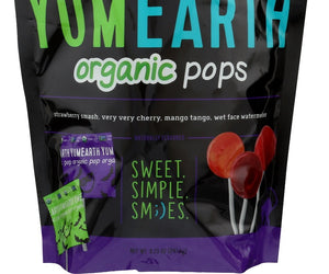 Yumearth: Lolli Pop Fruit Halloween, 8.73 Oz