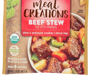 Orrington Farms: Organic Meal Creations Beef Stew Seasoning, 2 Oz