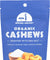 Mavuno Harvest: Organic Roasted Cashews Sea Salt, 4 Oz