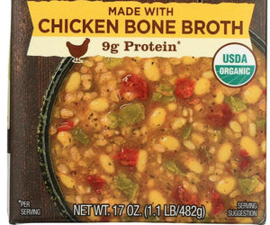 Pacific Foods: Soup Ital Veg Bone Br Org, 17 Oz - RubertOrganics