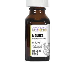 Aura Cacia: Manuka Pure Essential Oil, 0.5 Oz