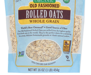 Bobs Red Mill: Organic Old Fashioned Rolled Oats, 16 Oz