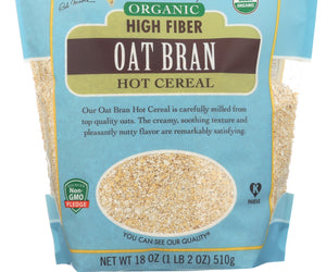 Bobs Red Mill: Organic Oat Bran Hot Cereal, 18 Oz