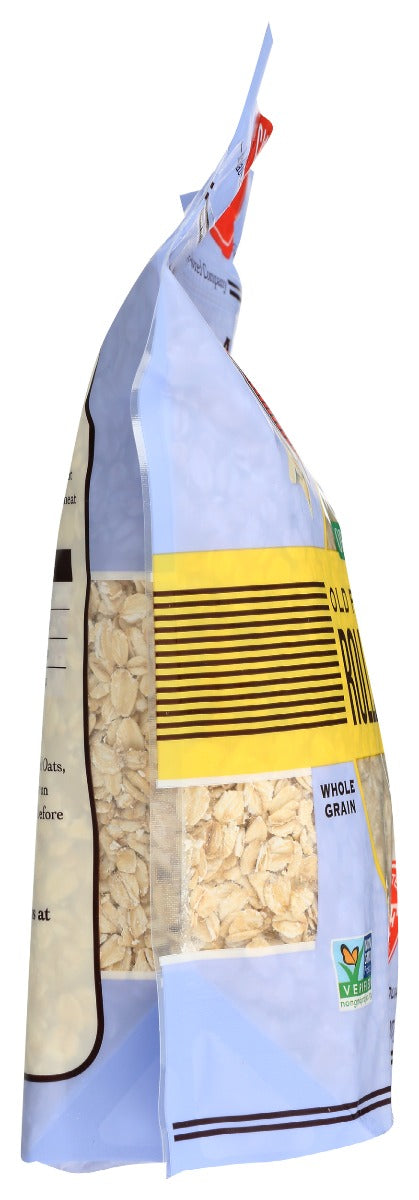 Bobs Red Mill: Gluten Free Organic Old Fashioned Rolled Oats, 32 Oz